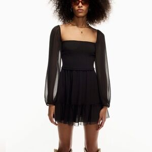 Aritzia Wilfred Tempest Mini Dress NWOT